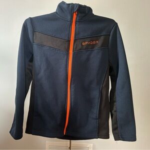 Spyder Boys Full-Zip Encore Fleece Jacket